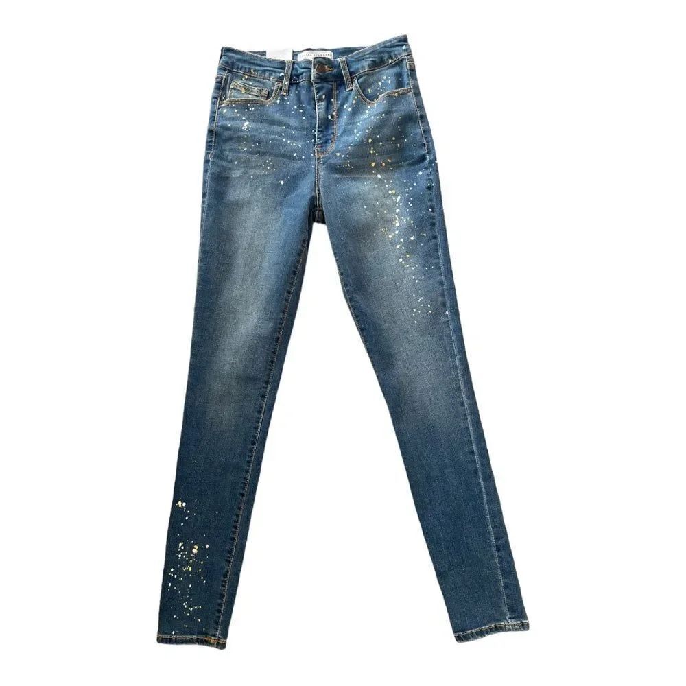 NWT Social Standard by Sanctuary Missy High Rise Skinny Jeans Size 2 Stretch
